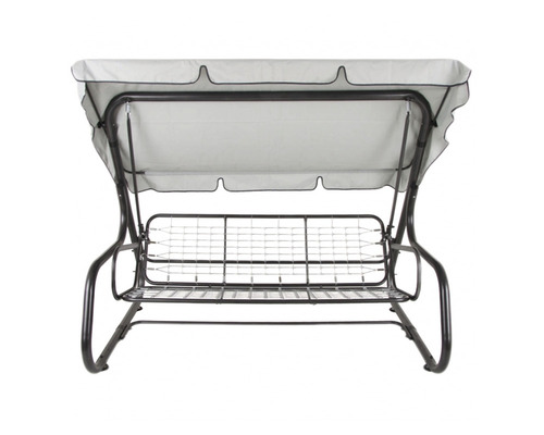 Zahradní houpačka se sluneční stříškou