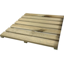 Dřevěná dlaždice 50 x 50 cm impregnovaná-thumb-1