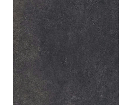Dlažba imitace betonu Magnetic Black černá 60x60x0,9 cm