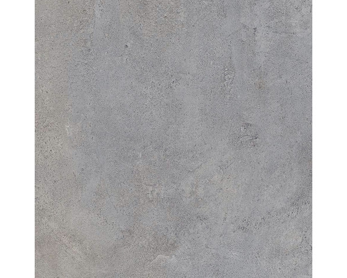 Dlažba imitace betonu Magnetic Dark Grey 60x60x0,9 cm šedá