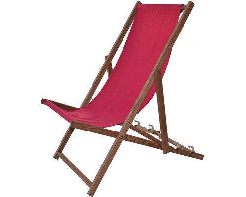 Dřevěné lehátko s textilním potahem