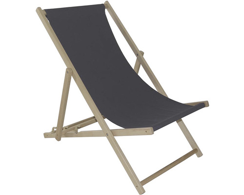 Dřevěné lehátko s potahem