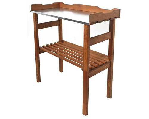 Zahradní stolek pro výsadbu dřevěný