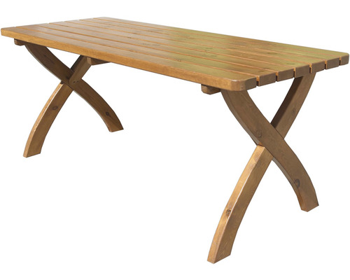 Zahradní stůl dřevěný STRONG MASIV 160 cm