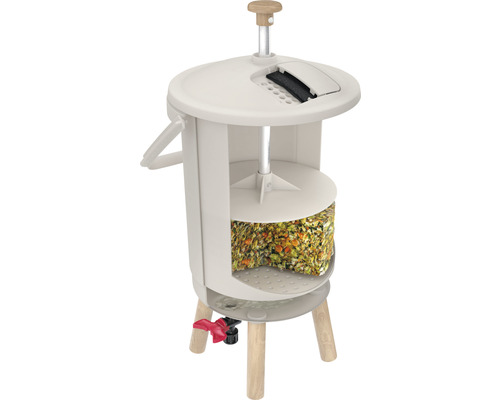 Lis na ovoce s ovocnou dužinou uvnitř