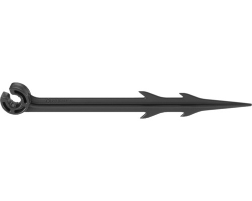držák trubky GARDENA micro-drip 4,6 mm (3/16") Držák trubek Gardena Micro-Drip-System pro upevnění kapkových trubek