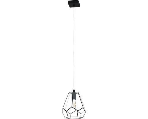 Závěsné svítidlo s geometrickým stínidlem
