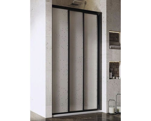 Sprchové dveře RAVAK ASDP3-100 198 black+Pearl 00VA03R211