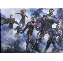 Plátno Avengers s několika postavami