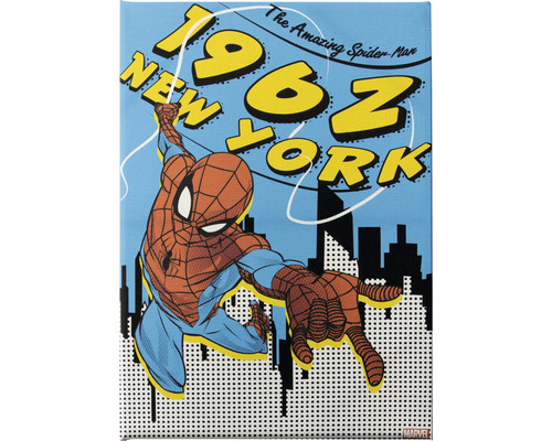 Obraz na plátně Spiderman New York 50x70 cm