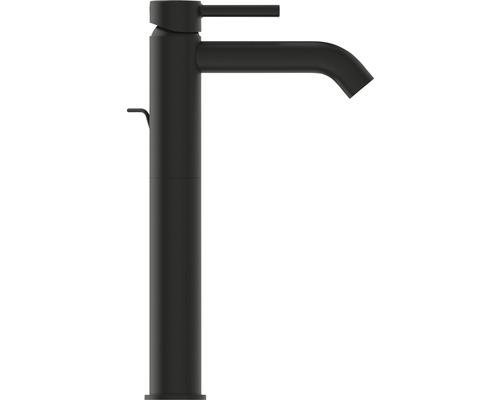 Vysoká umyvadlová baterie z kovu