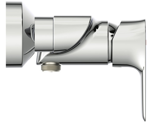 Detail vodovodní baterie s pákou