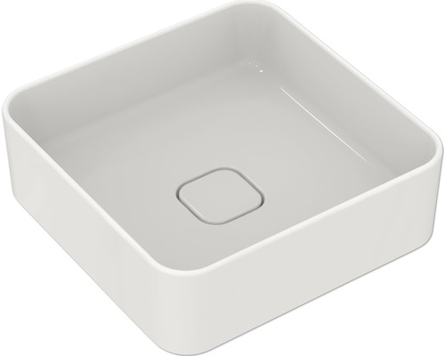 Umyvadlo na desku Ideal Standard sanitární keramika bílá 40 x 40 x 18 cm T296201