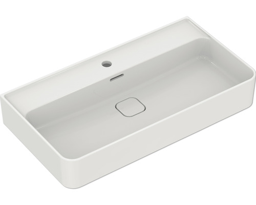 Umyvadlo na skříňku Umyvadlo na desku Ideal Standard sanitární keramika bílá 80 x 43 x 17 cm T364501