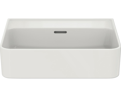 Obdélníkové umyvadlo na desku z keramiky