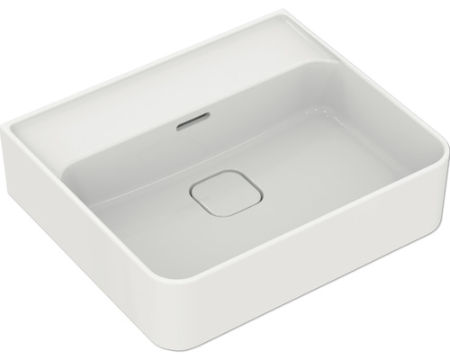 Umyvadlo na skříňku Umyvadlo na desku Ideal Standard sanitární keramika bílá 50 x 43 x 17 cm T364901