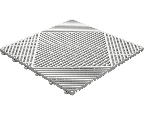 Čtvercová mřížková dlaždice pro upevnění na podlahu