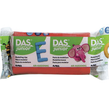 Balení modelovací hmoty DAS Junior s funkcí vytvrzování vzduchem