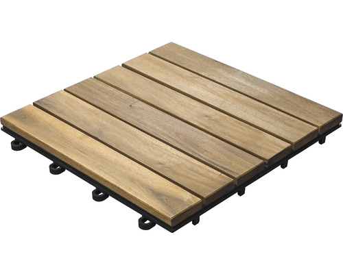 Teracová dlaždice z dřeva