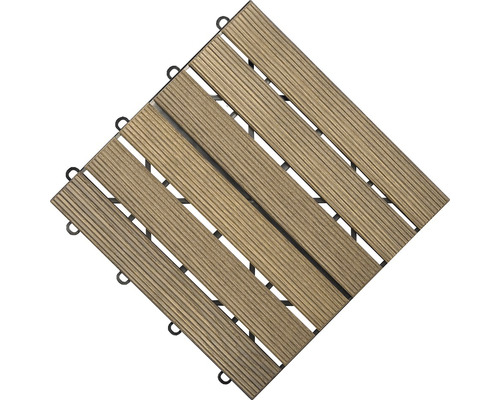 Terasa z dřevoplastu pro pokládku podlah