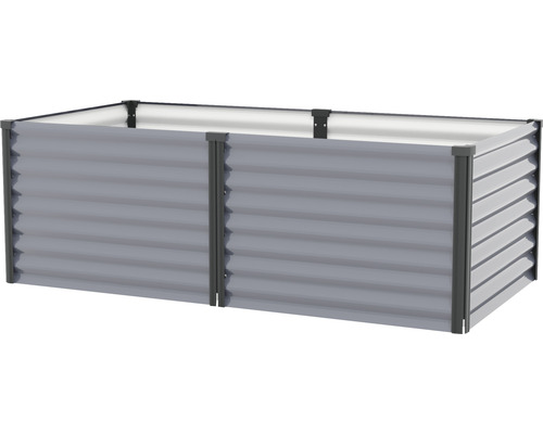 Ocelový vyvýšený záhon