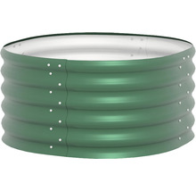 Vyvýšený záhon Vitavia Vita 401 Rund Ø 82,1 x 40,1 cm plechový zelený