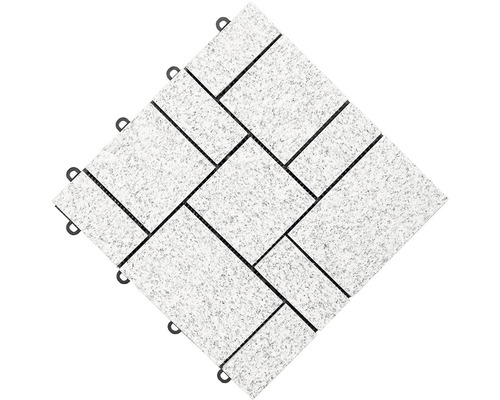 Dlaždice s kamenným vzorem pro venkovní podlahy