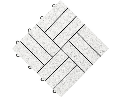 Dlaždice s přímočarým designem pro venkovní podlahové krytiny