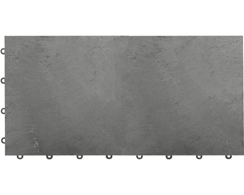 Venkovní dlaždice s click systémem