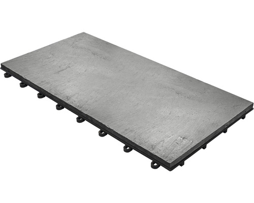 Dlaždice se vzhledem kamene a zacvakávacím systémem