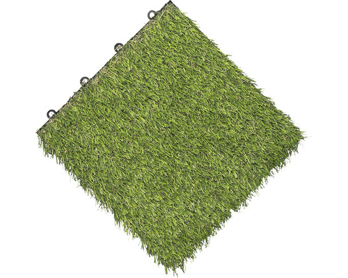 Dlaždice s umělým trávníkem pro venkovní použití