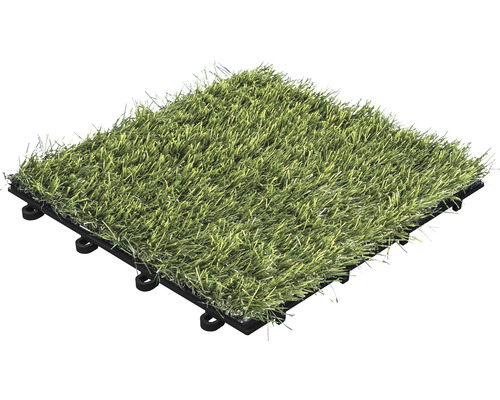 Dlaždice z umělé trávy do zahrady