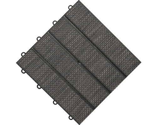 Čtvercová podlahová dlaždice s texturou pro venkovní použití