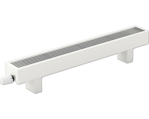 Konvektor stojící KORALINE Optimal LKO V 250 x D 1600 x H 230 mm bílý s patkami Radiátor s termostatem