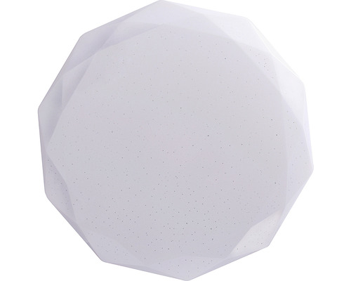 LED stropní svítidlo Diamant 30 W 2400 lm 3000-6500 K bílé s dálkovým ovládáním Stropní svítidlo s geometrickým designem