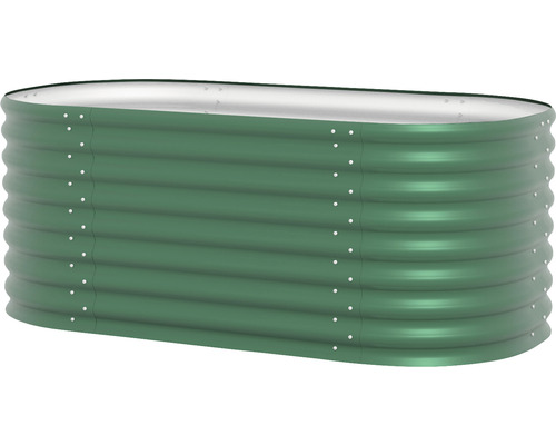 Kovový vyvýšený záhon