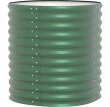 Vyvýšený záhon Vitavia Vita 858 Rund Ø 82,1 x 86 cm plechový zelený
