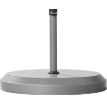 Kulatý kovový stojan na slunečník