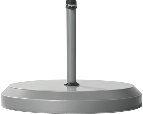 Kulatý kovový stojan na slunečník