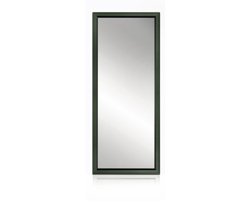 Zrcadlo do koupelny v zeleném rámu Siena 150 x 60 cm