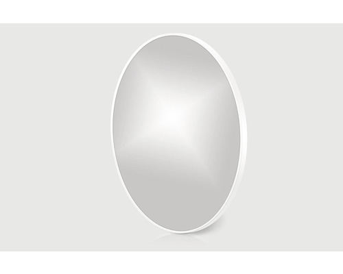 Kulaté zrcadlo s rámem