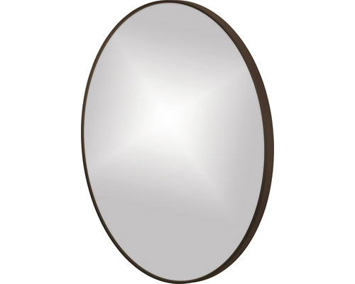 Kulaté zrcadlo s rámem