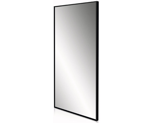 Zrcadlo do koupelny Rimini 80x41 cm černé