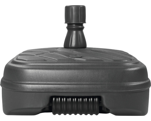 Plastový stojan na slunečník