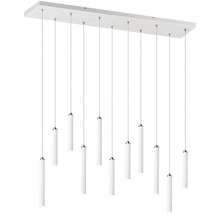 LED lustr TUBULAR 11x2,5 W 11x220 lm 3000 K bílý stmívatelný