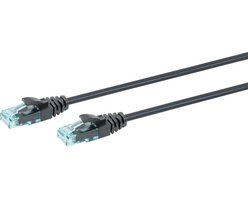 Datový kabel CAT.6 U/UTP 10m černý