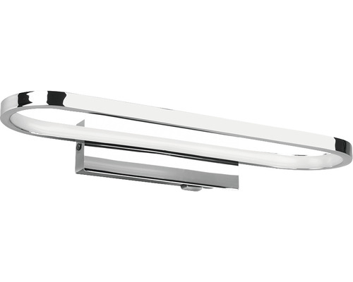 LED světlo nad zrcadlo TRIO 283770106 GIANNI IP44 17 W 1700 lm 3000 K chrom Chromované LED nástěnné svítidlo do koupelny