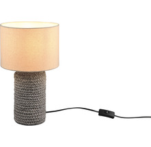 Stolní lampa MALA E27 60 W hnědá