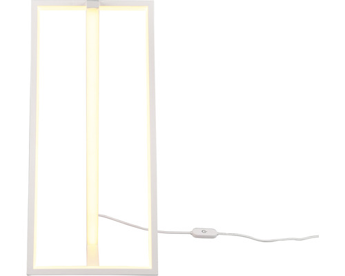 LED stolní lampa EDGE 9W 950lm 2300-3000-4000K matně bílá