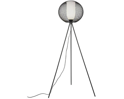 Stojací lampa FILO E27 1x60W černá